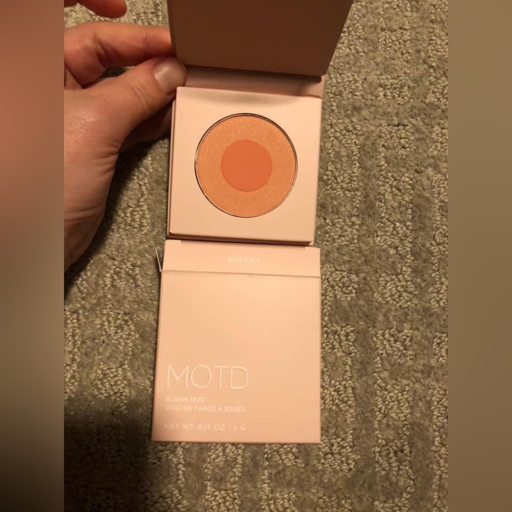 MOTD Blush Duo in Pink Lace 5g